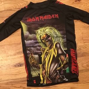 Tatami Iron Maiden Ladies Small Rashguard Killers
